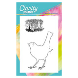 Bird Outline A6 Stamp & Mask Set