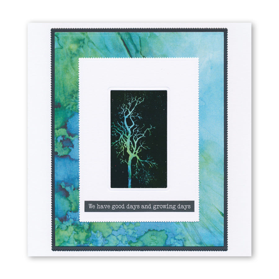 Winter Wonderland A4 Square Stamp Set