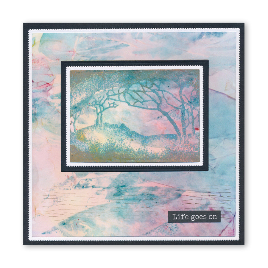 Winter Wonderland A4 Square Stamp Set