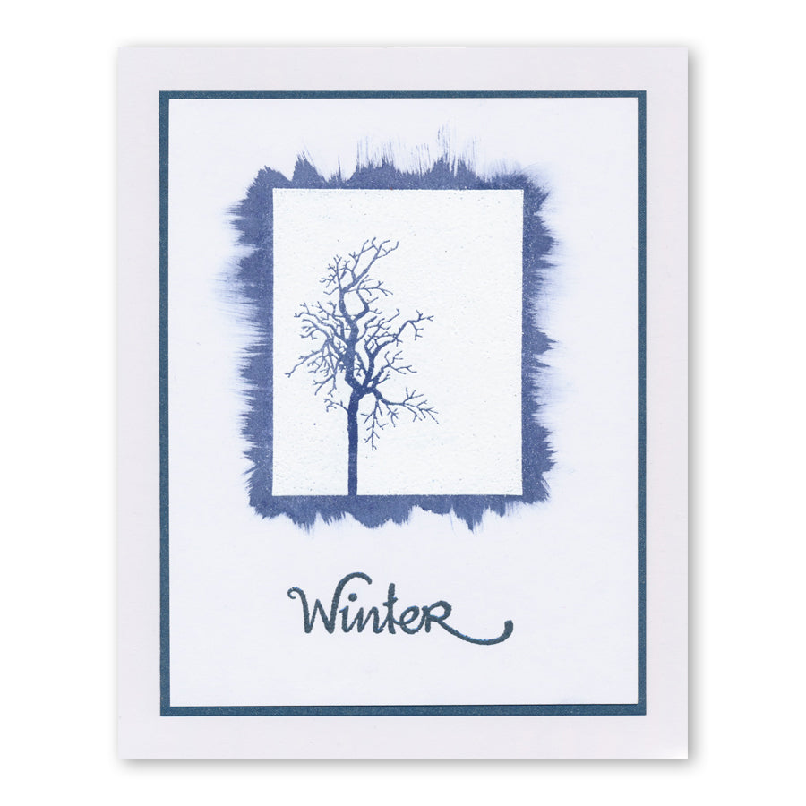 Winter Wonderland A4 Square Stamp Set
