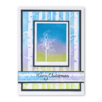Winter Wonderland A4 Square Stamp Set