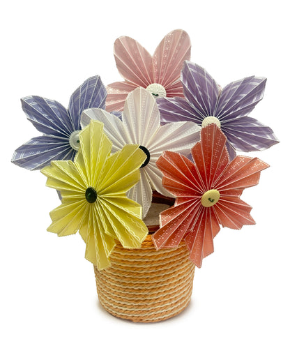 3D Florals & Hearts Tem-Plates A5 Groovi Plate Collection