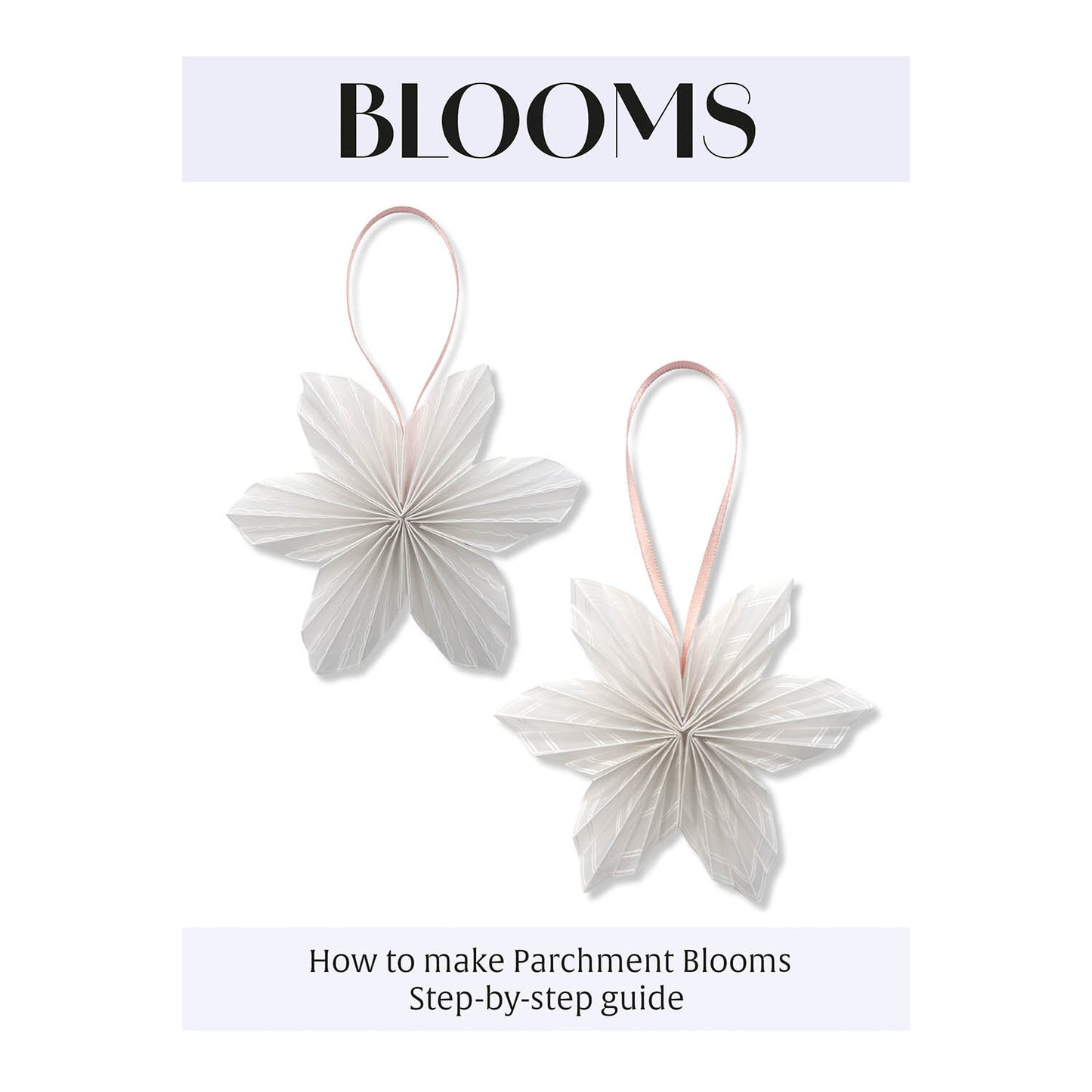 Blooms Tem-Plate A5 Groovi Plate with Instructions