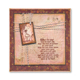 Blustery Day - Girl in the Wind A6 Stamp Set