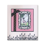 Blustery Day - Girl in the Wind A6 Stamp Set
