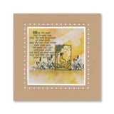 Blustery Day - Girl in the Wind A6 Stamp Set