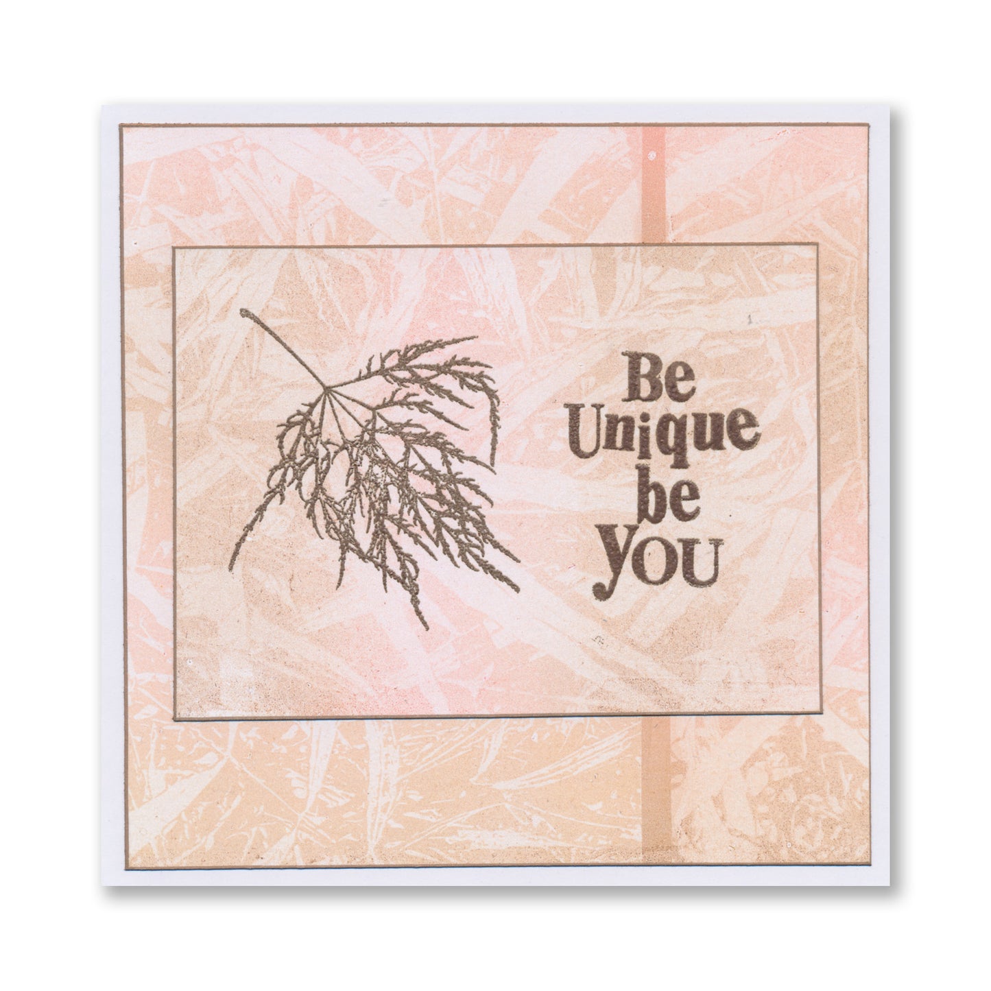 BOW-WOB 8" x 8" Collage Papers - Leafy Set 1