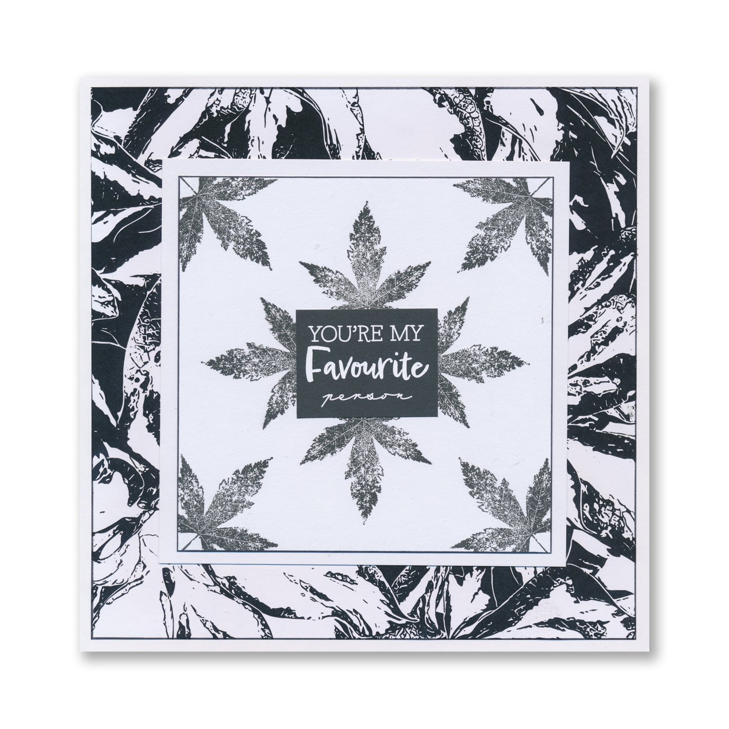 Elementree Stamps & Leafy BOW-WOB Paper Collection