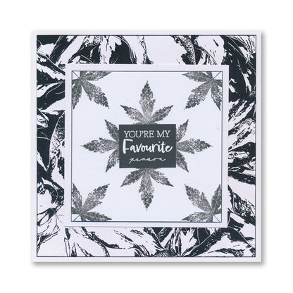 Elementree Stamps & Leafy BOW-WOB Paper Collection