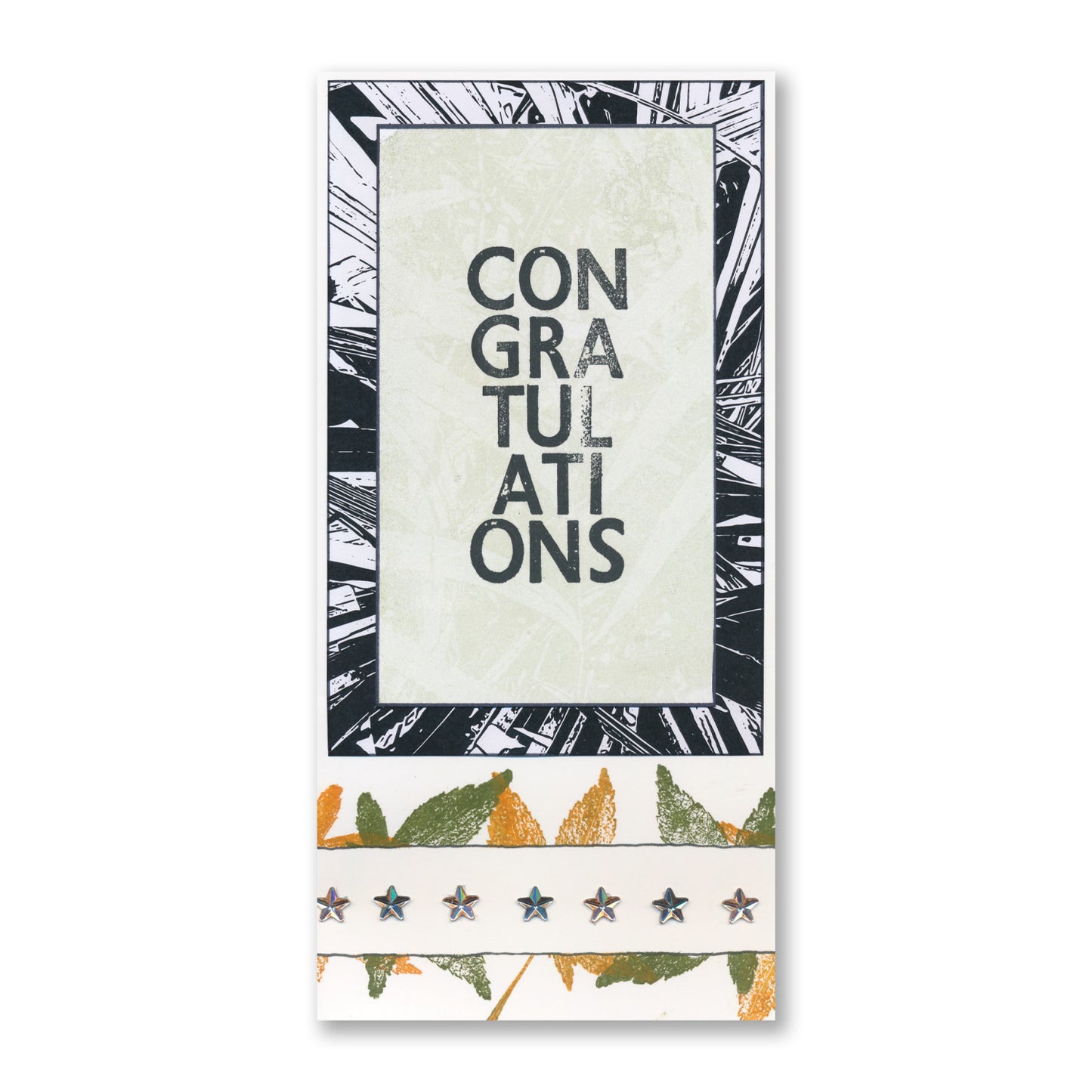 BOW-WOB 8" x 8" Collage Papers - Leafy Set 1