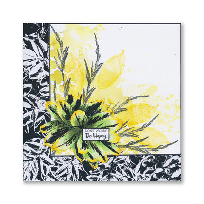 BOW-WOB 8" x 8" Collage Papers - Leafy Set 1