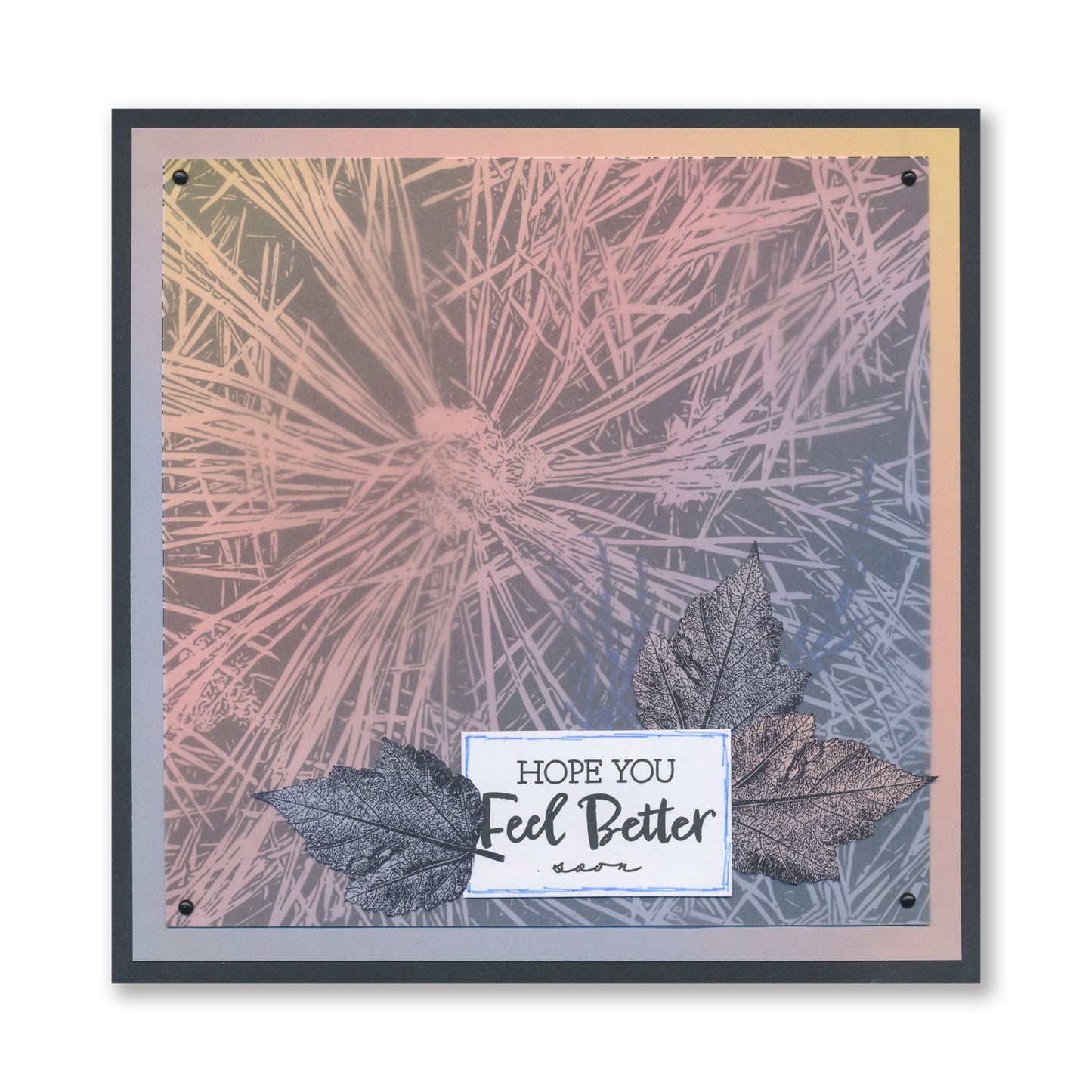 BOW-WOB 8" x 8" Collage Papers - Leafy Set 1