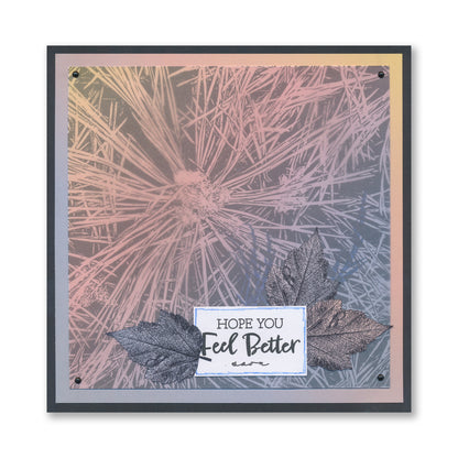 BOW-WOB 8" x 8" Collage Papers - Leafy Set 1