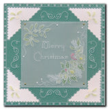 Linda's Build a Wreath A4 & A5 Square Groovi Plate Collection