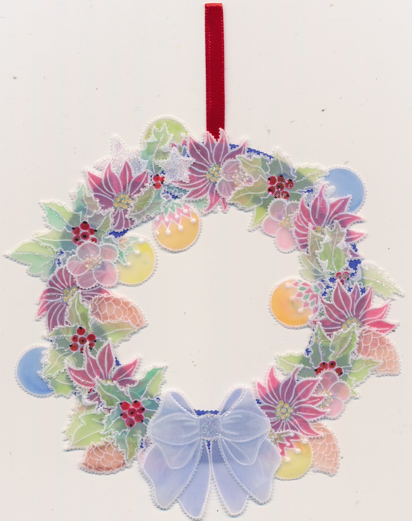 Linda's Build a Wreath A4 & A5 Square Groovi Plate Collection