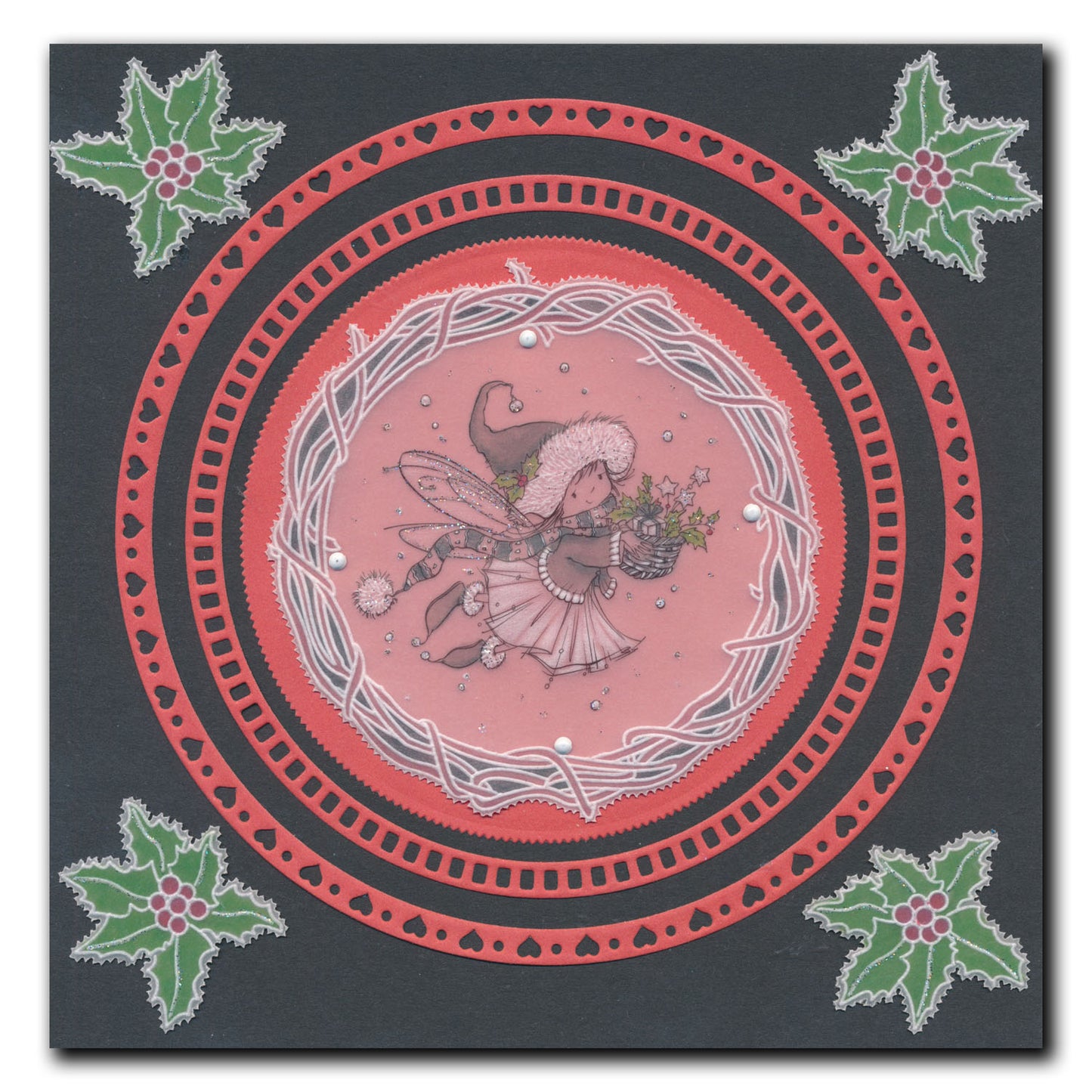 Linda's Build a Wreath A4 & A5 Square Groovi Plate Collection