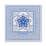 Paper Stitch by Clarity - Buttercups & Fans Embroidery Card Pack