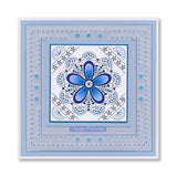 Paper Stitch by Clarity - 03 - Buttercups & Fans Embroidery Card Pack