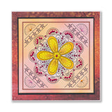 Paper Stitch by Clarity - Buttercups & Fans Embroidery Card Pack