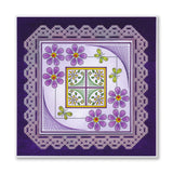 Paper Stitch by Clarity - Butterflies & Daisies Embroidery Card Pack