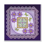 Paper Stitch by Clarity - 04 - Butterflies & Daisies Embroidery Card Pack