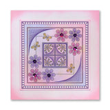 Paper Stitch by Clarity - 04 - Butterflies & Daisies Embroidery Card Pack