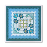 Paper Stitch by Clarity - 04 - Butterflies & Daisies Embroidery Card Pack