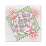 Paper Stitch by Clarity - 04 - Butterflies & Daisies Embroidery Card Pack