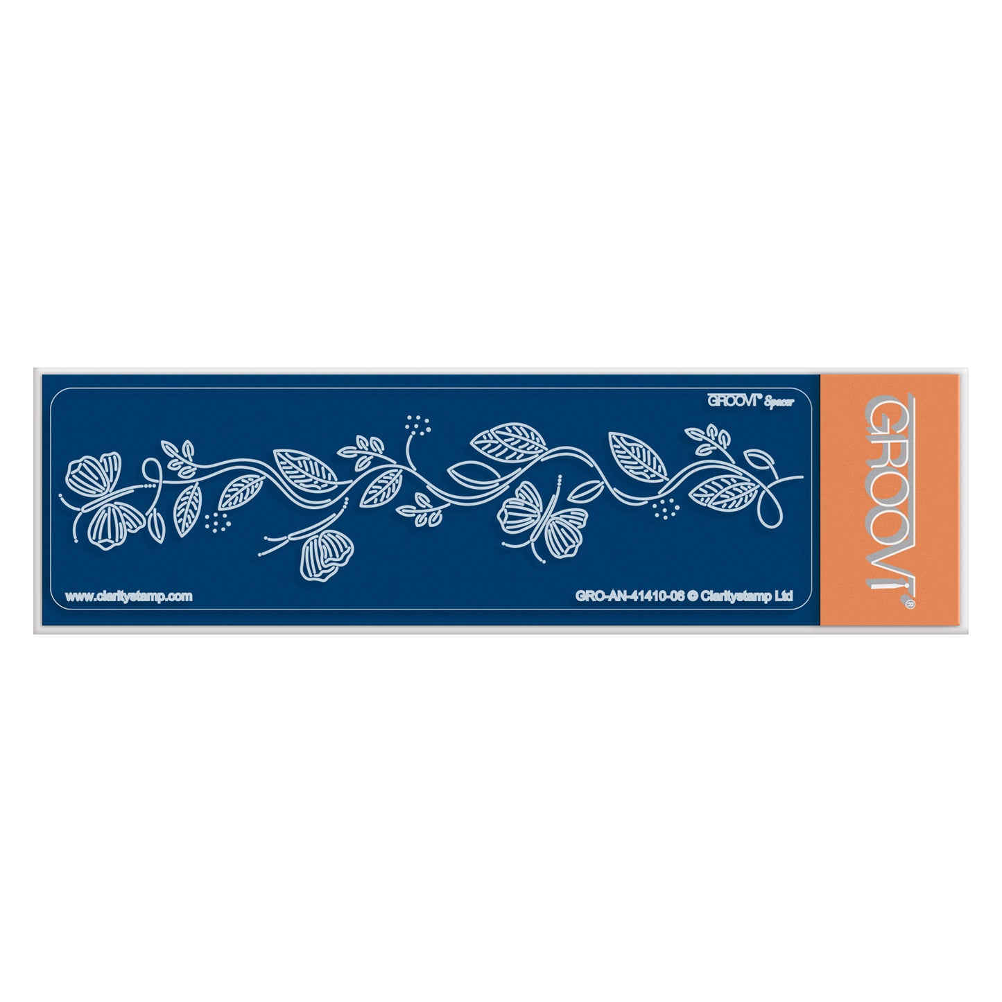Butterflies Groovi Spacer Plate (for A6)