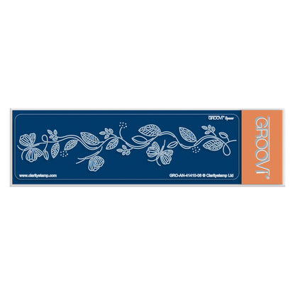 Butterflies Groovi Spacer Plate (for A6)