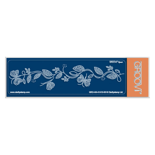 Butterflies Groovi Spacer Plate (for A6)