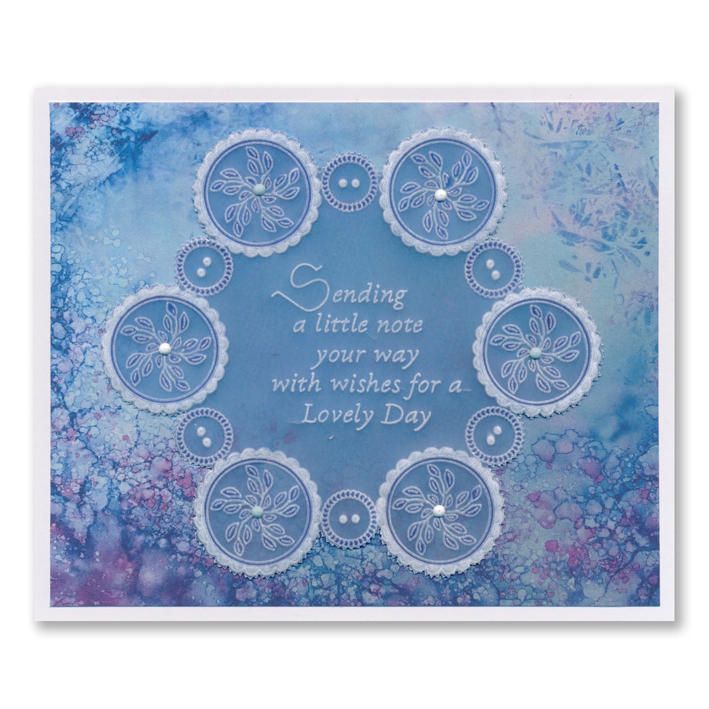 Barbara's SHAC Holland & Buttons with Spacer Groovi Plate Collection