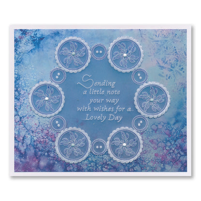 Barbara's SHAC Holland & Buttons with Spacer Groovi Plate Collection