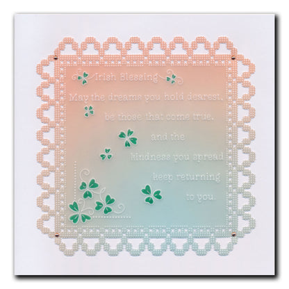 Linda's Layering Frames Set 5 - Celtic A4 Square & A5 Square Groovi Plate Collection