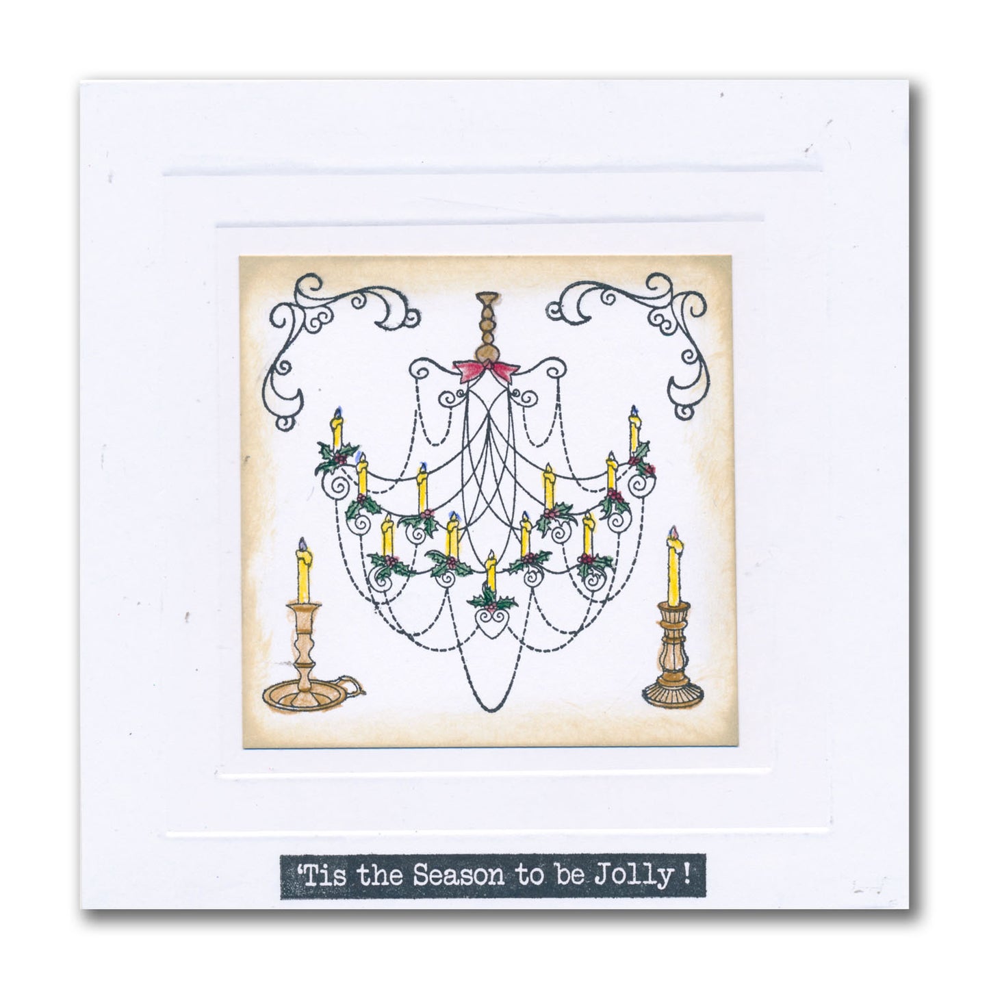 Linda's Christmas Compendium - Part 3 A6 Stamp Collection