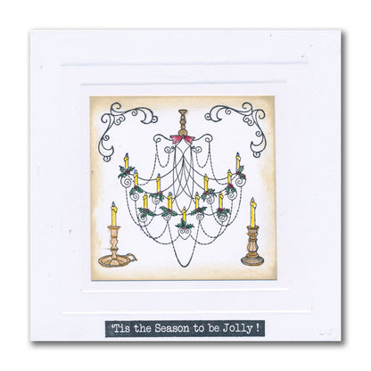 Linda's Christmas Compendium - Part 3 A6 Stamp Collection