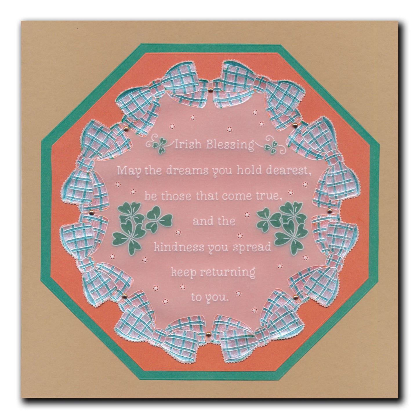 Linda's Layering Frames Set 5 - Celtic A4 Square & A5 Square Groovi Plate Collection