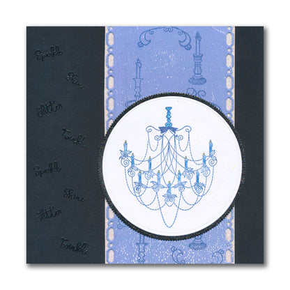 Linda's Christmas Compendium - Part 3 A6 Stamp Collection