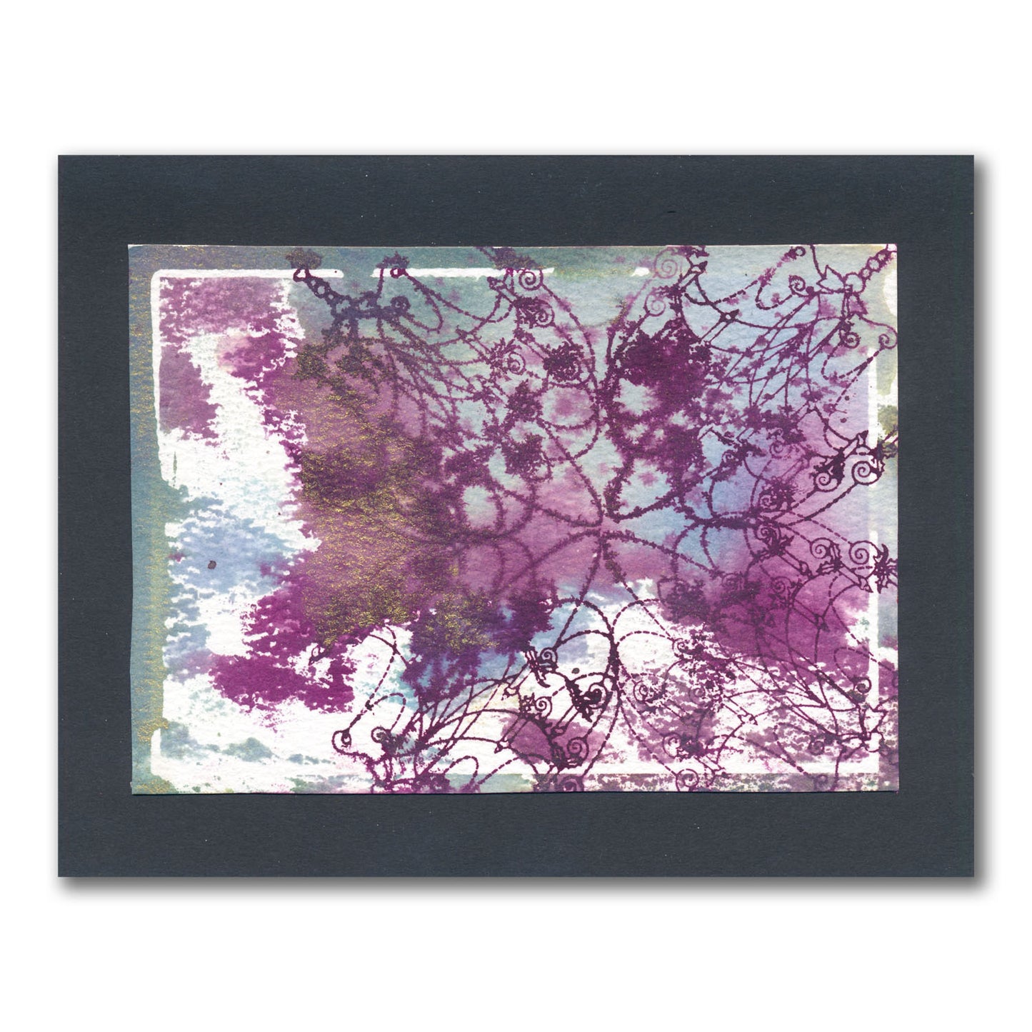 Linda's Festive Chandelier - Christmas Compendium A6 Stamp Set