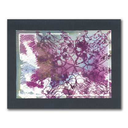 Linda's Festive Chandelier - Christmas Compendium A6 Stamp Set