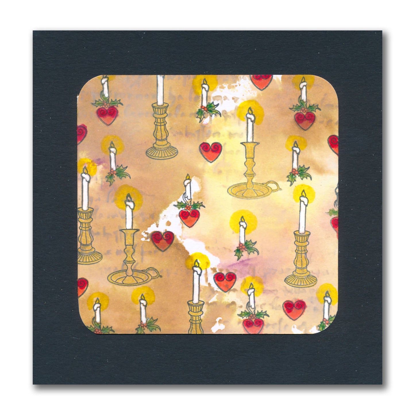 Linda's Christmas Compendium - Part 3 A6 Stamp Collection