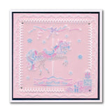 Linda's A Touch of Christmas A5 Square Groovi Plate Collection