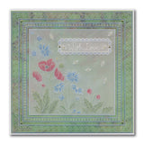 Linda's Count the Meadow Companion A5 Square Groovi Plate
