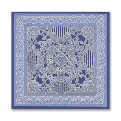 Delphine French Lace Midi Groovi Plate