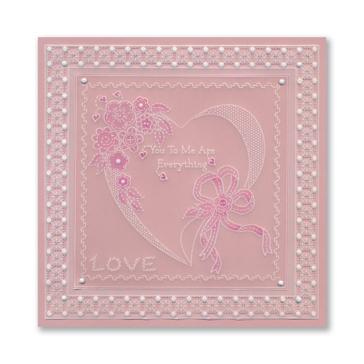Linda's Floral Applique Midi Groovi Plate Collection