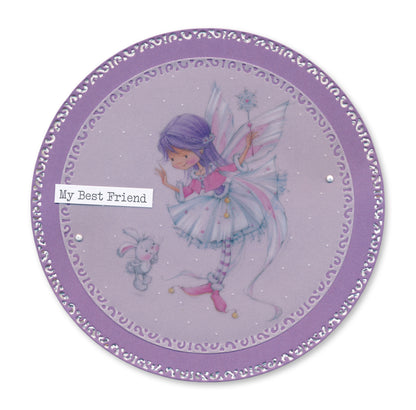 Nested Circle Doodle Frame-its Frames & Panels Die Collection