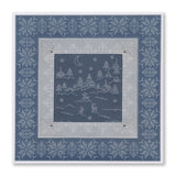 Linda's Layering Frames Set 1 - Christmas A4 Square & A5 Square Groovi Plate Collection