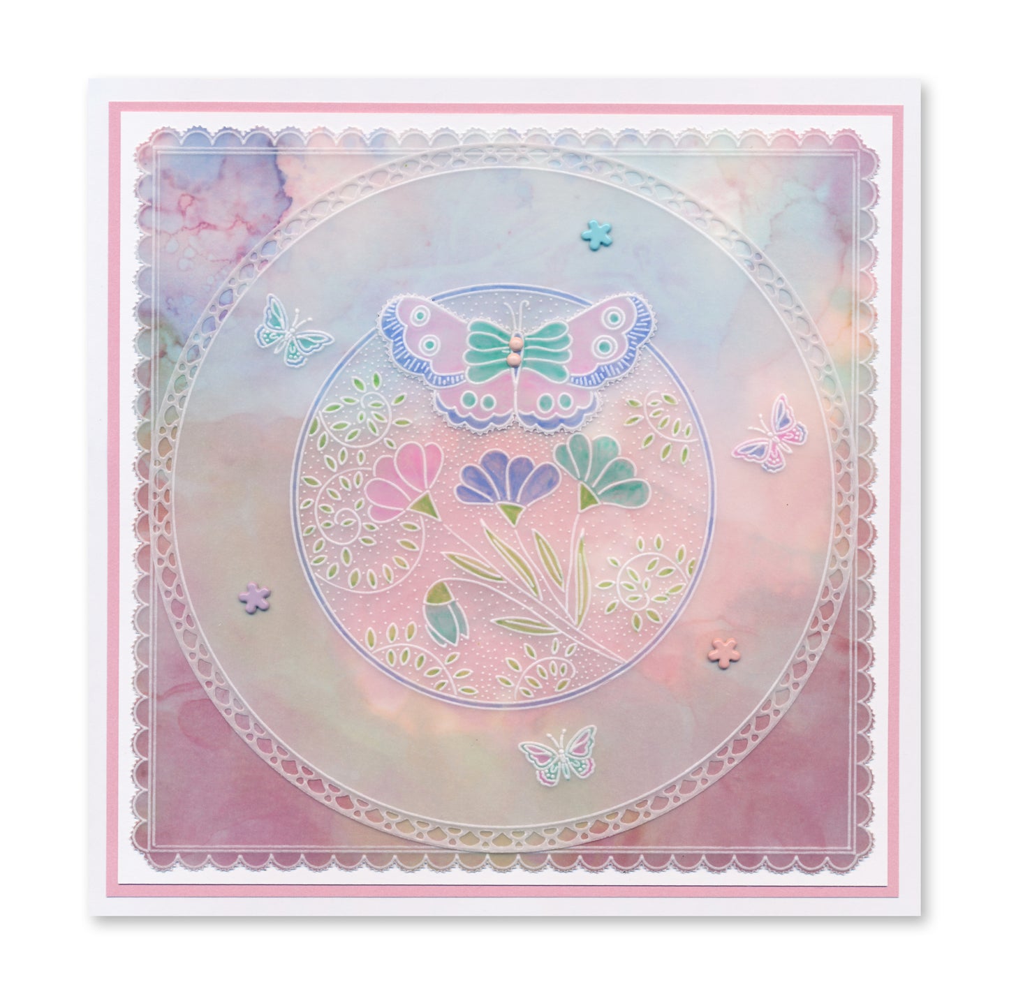 Nested Circle Doodle Frame-its Frames & Panels Die Collection