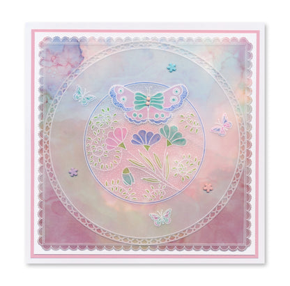 Nested Circle Doodle Frame-its Frames & Panels Die Collection