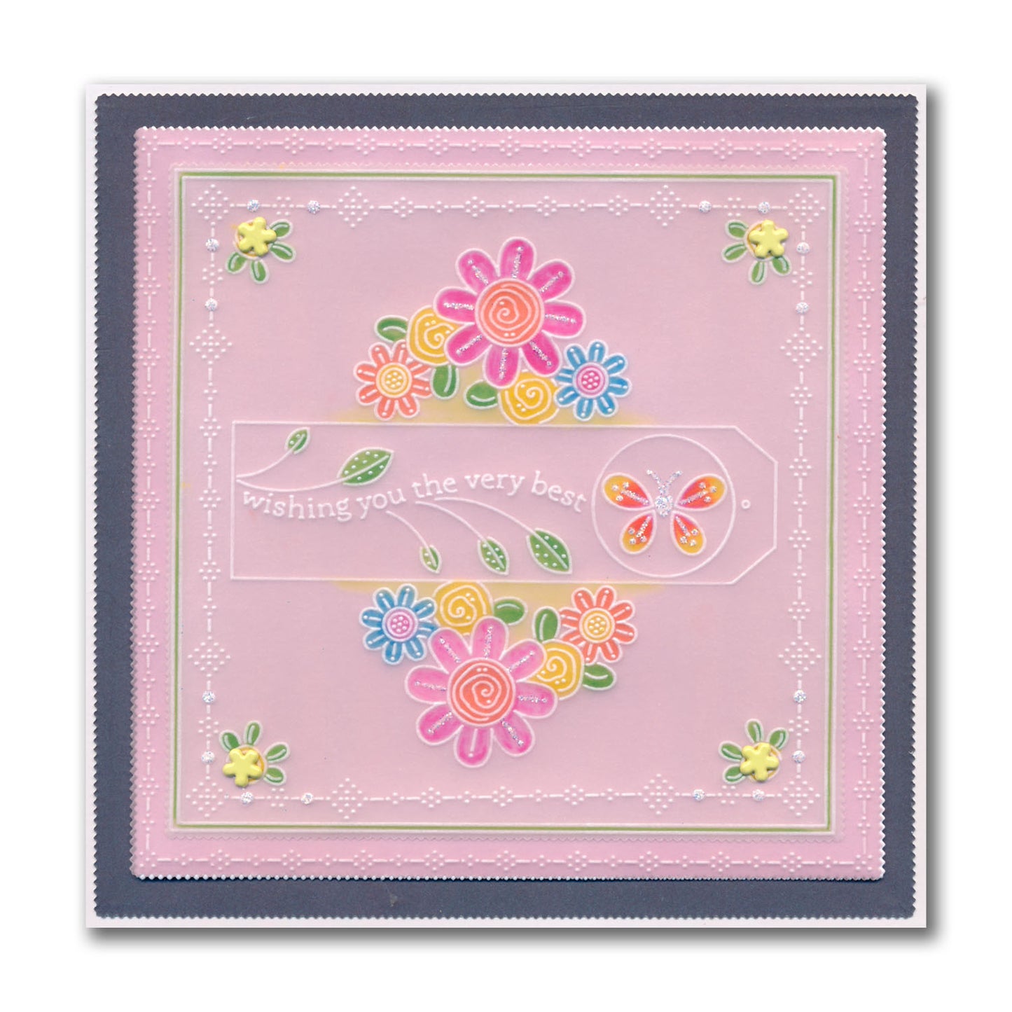 Tina's Layering Plate Mate for A6 Square Plates Complete Collection with Ideas & Inspiration
